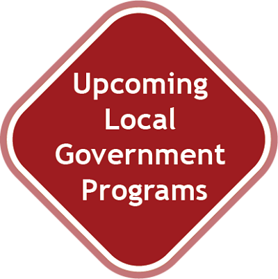 February- March Upcoming Local Government Events